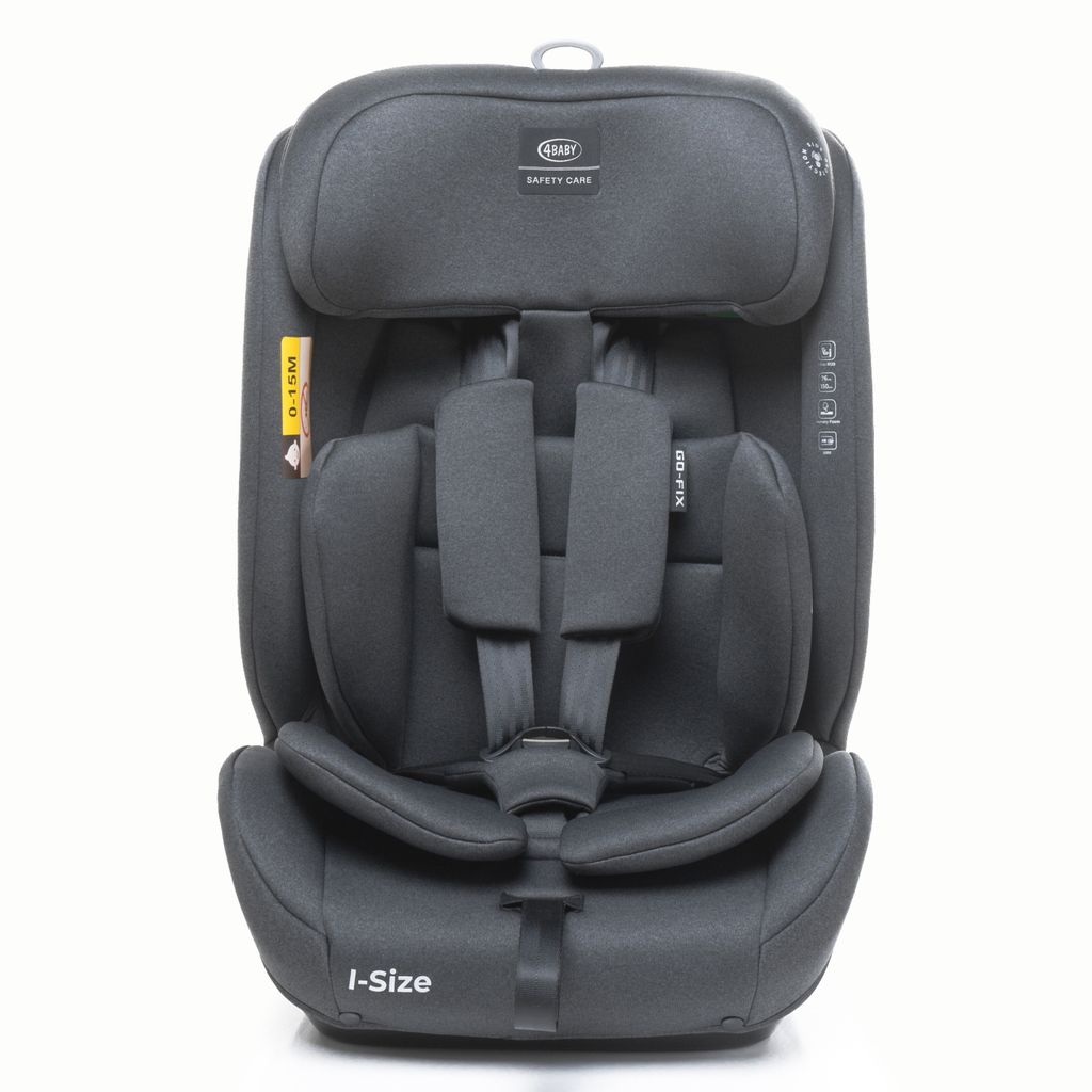 4BABY Kindersitz ISOFIX 9-36kg Go-Fix I-Size, Komfort bis Produktbild 