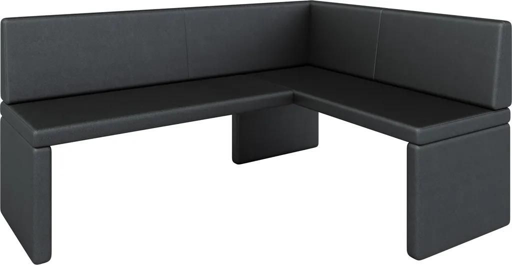 Ecke OLGA 168x128 RECHTS-SOFT11- Kunstleder|Eckbankgruppe Produktbild 