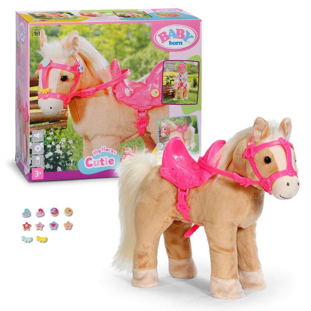 BABY born, Puppenpferd, BABY born My Cute Horse, interaktives Pferd mit Lauf- und Soundfunktion