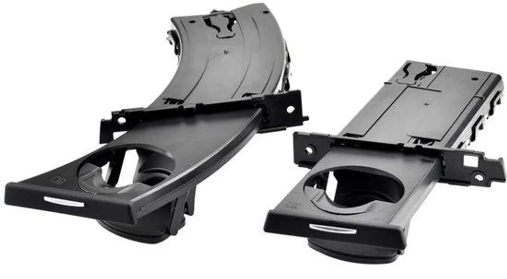 Organiseur intérieur de voiture robuste en ABS - Rangement latéral 1 pièce