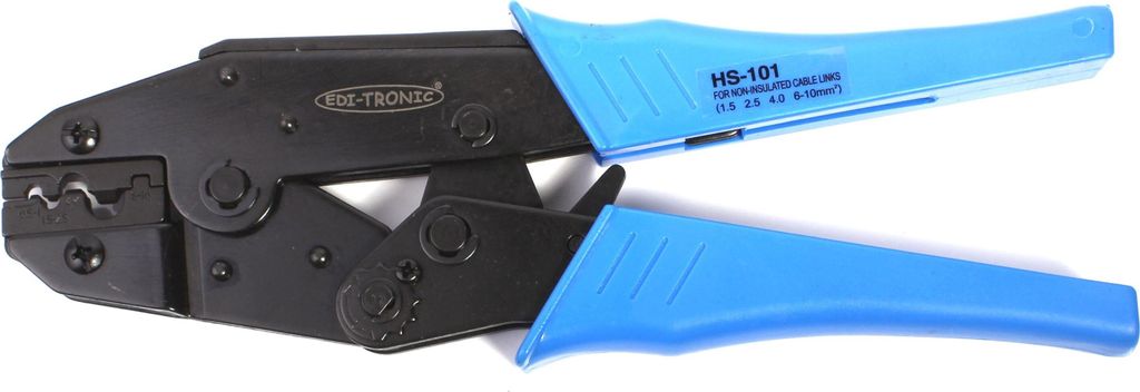 Crimpzange für nicht isolierte Kabelschuhe HS-101 Crimp