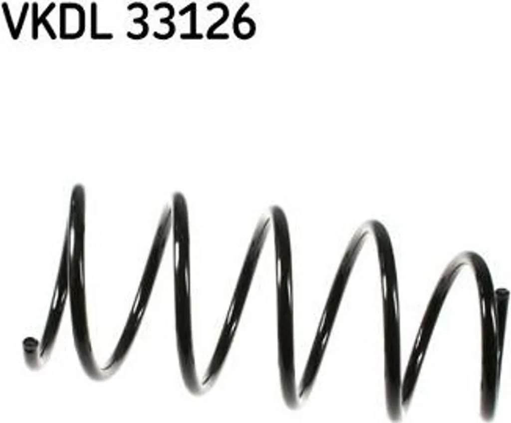 Ressort Hélicoïdal de Châssis SKF VKDL 33126 - Compatible Renault Clio