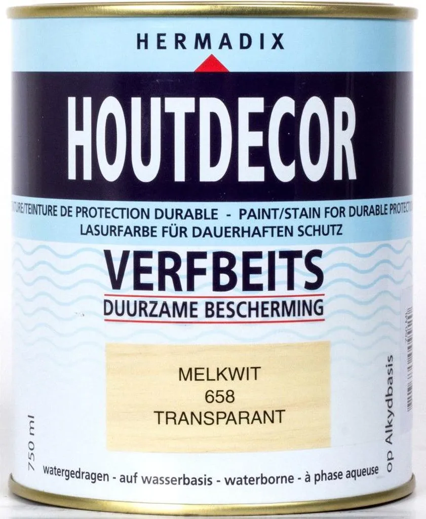 Peinture rénovation meuble 658 blanc laiteux 750ml Hermadix