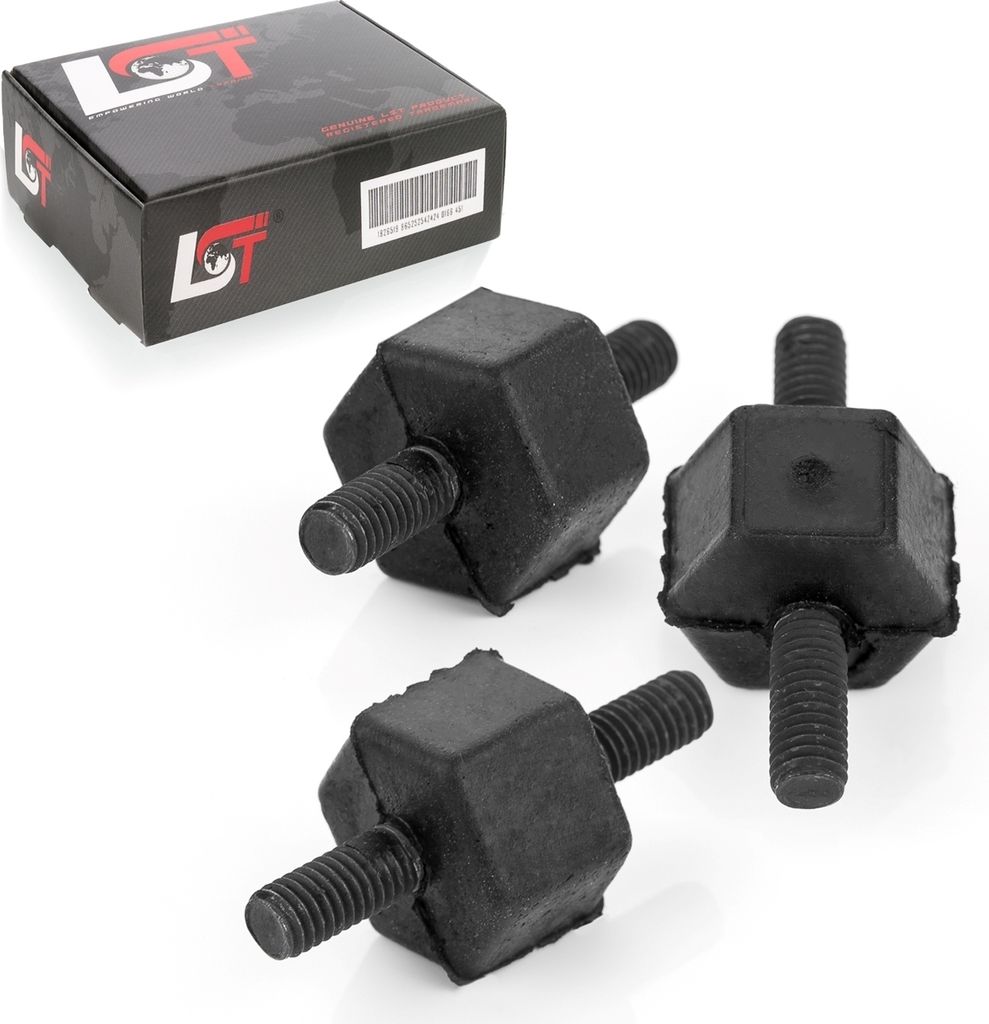 3x Anschlagpuffer Luftfiltergehäuse Gummipuffer für VW TRANSPORTER IV T4