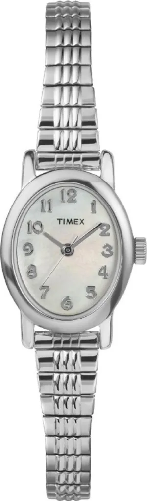 Timex Cavatina TW2W70000 Argento e Oro - Orologio Donna Elegante