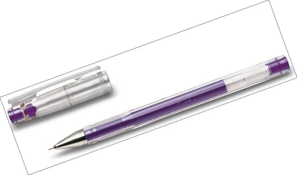 Stylo Pilot G-Tec-C4 Violet : Écriture Fine sans Bavure Pack de 12 - 3