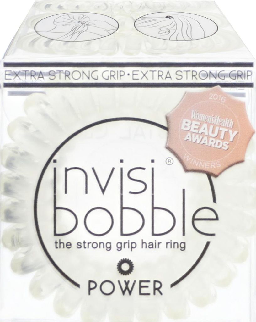 Invisibobble Power Haargummi Crystal Clear Produktbild 