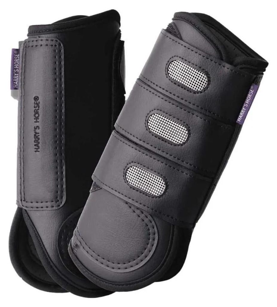 Harry ́s Horse Eventing Front Protection Sehnenstiefel Schwarz M Schwarz M