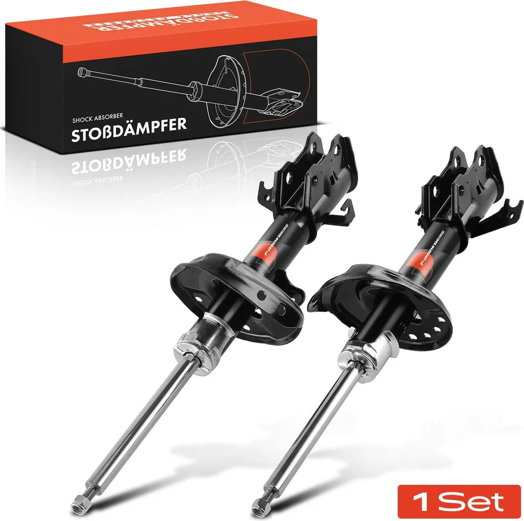 Frankberg 2x Amortisseur Avant pour Honda CR-V III RE IV RM 2006-2018