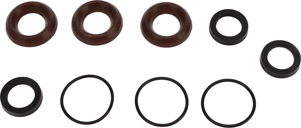 9pcs Druckscheibe Pumpe Seal Kit Gummi AR1857 für Annovi Reverberi 18mm RKA XR RKV XRC XRA