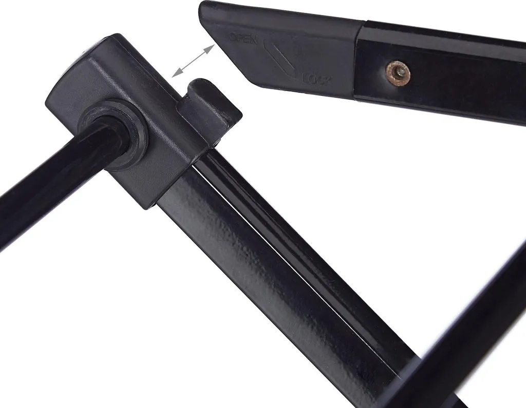 Cintre rétractable et pliable gain de place avec bras ajustables modulable - 6