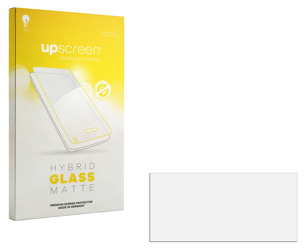 upscreen Entspiegelungs Schutzglas für Audi S3 Sportback TFSI Facelift MMI 2024 Schutzfolie Panzer Folie Glas Display Schutz matt
