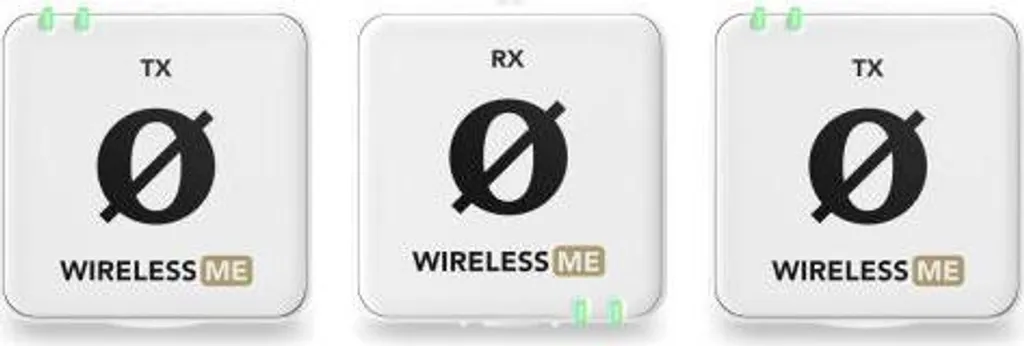 Microphone sans fil Rode Wireless ME Dual Blanc pour Vidéastes Pro - 4