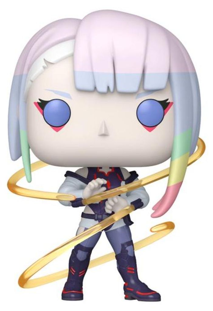 Animovaná figúrka Lucy z Cyberpunk Edgerunners, POP! Vinyl, Obrázok produktu 