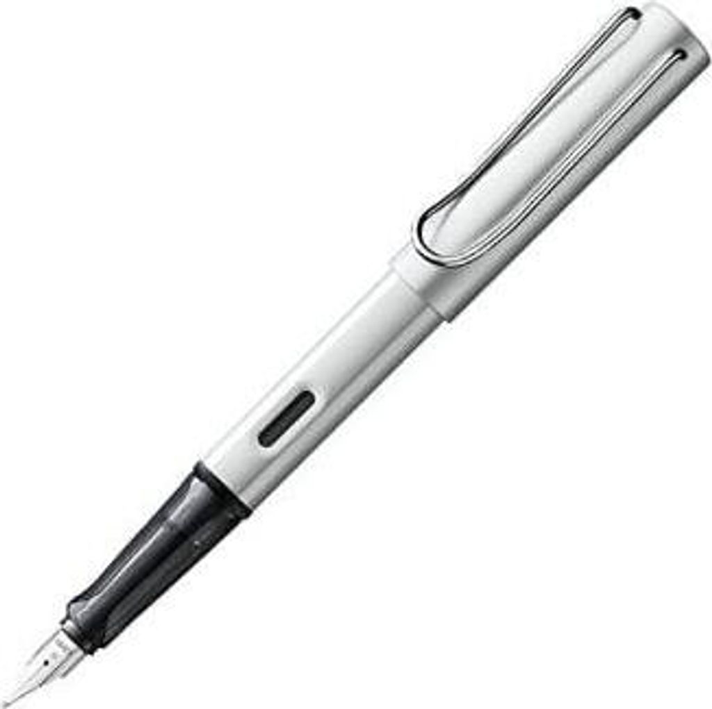 LAMY Füllhalter AL-star whitestar - Federstärke EF - extra Produktbild 