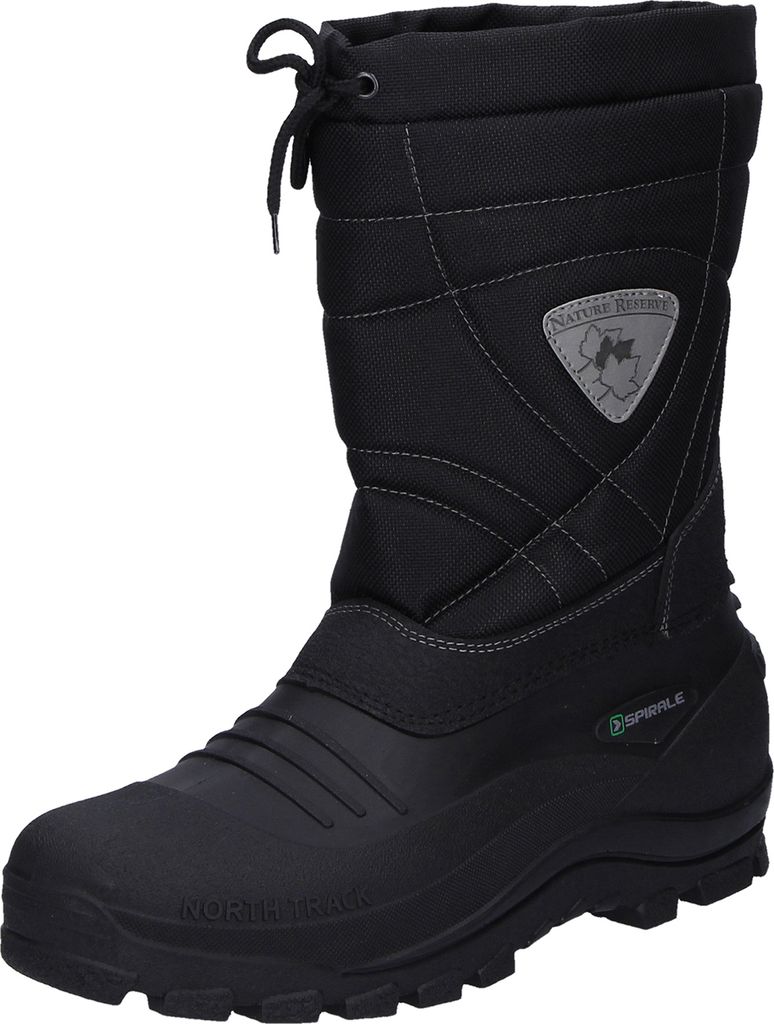 Spirale Schneestiefel Marco F993070SPI-02500500 black, Größe 41 - 48, Warmfutter.