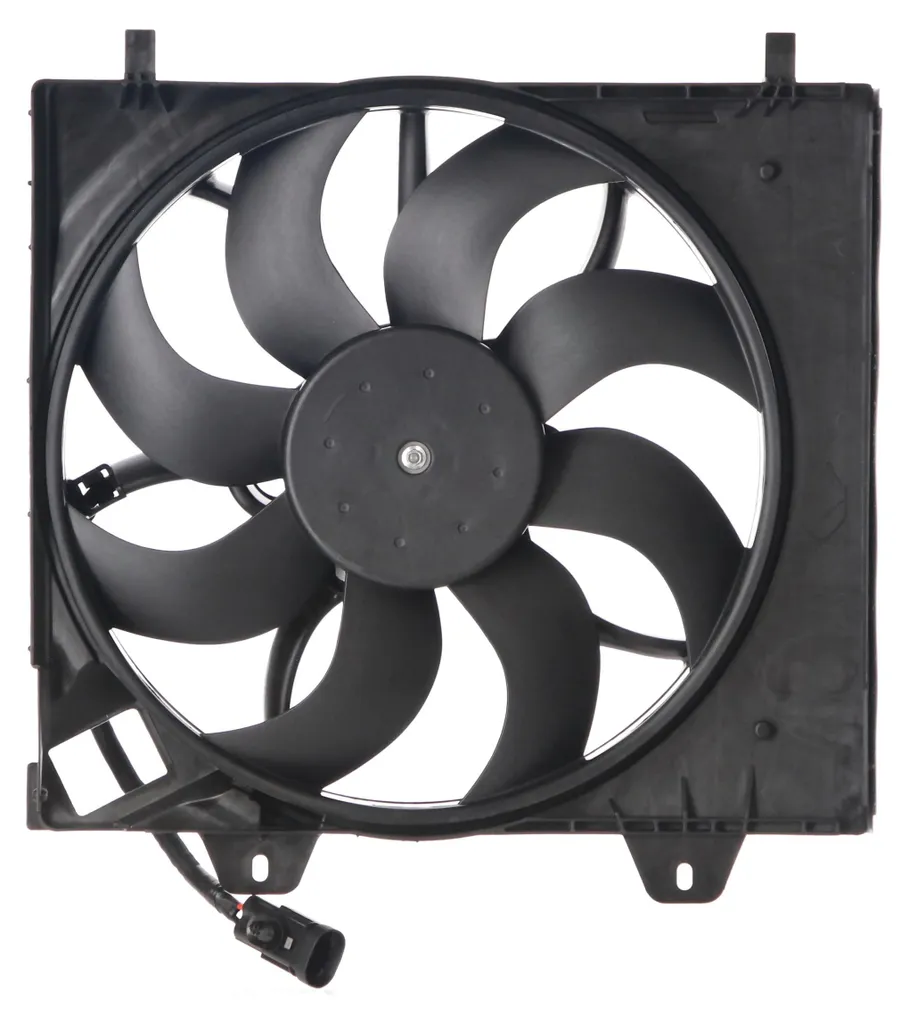 Nissens 850125 Ventilateur de Radiateur pour OPEL Corsa F Ø 384 mm