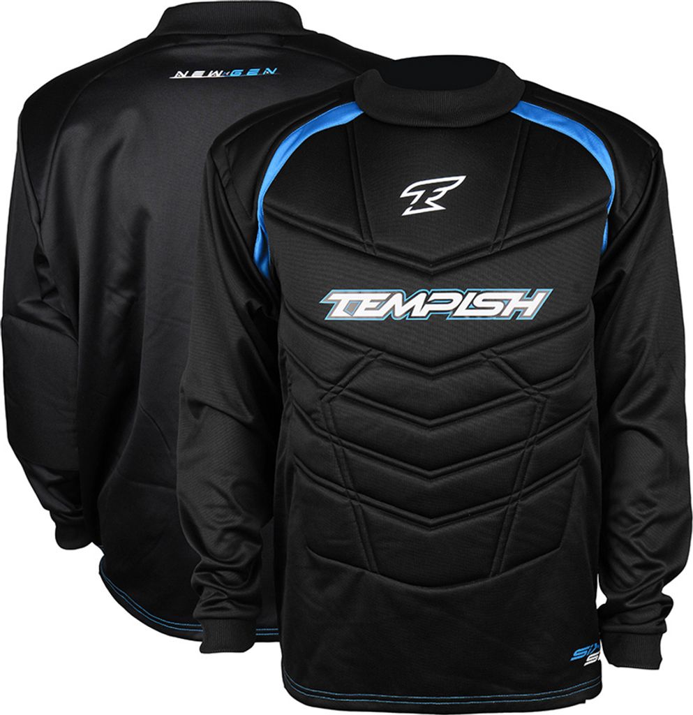 Tempish Sixth Sense T1.0 Langarm-floorballschutz Schwarz 164 cm Schwarz 164 cm