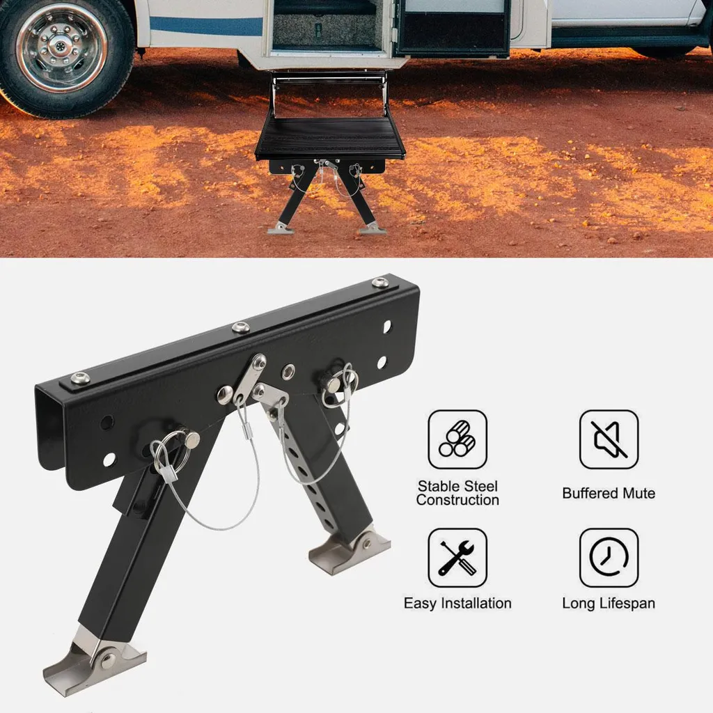 Support de stabilisation universel pour véhicule de loisir et van - 5