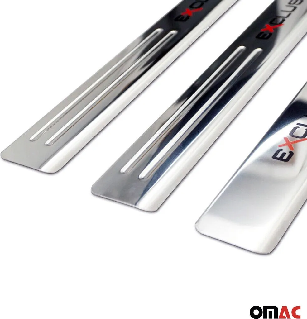 Variant – Soglie Protettive Per Porte Auto In Acciaio Inox Cromato, 4 Pezzi, Per VW Passat B8 (2015-2020)
