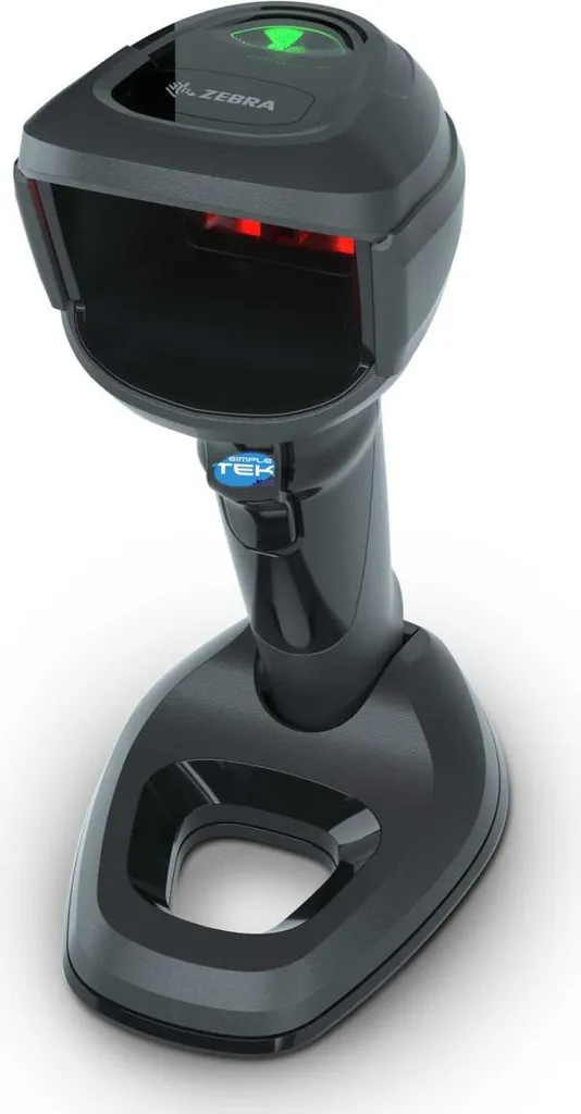 Scanner de comptoir Zebra DS9908-SR pour encaissement et inventaire