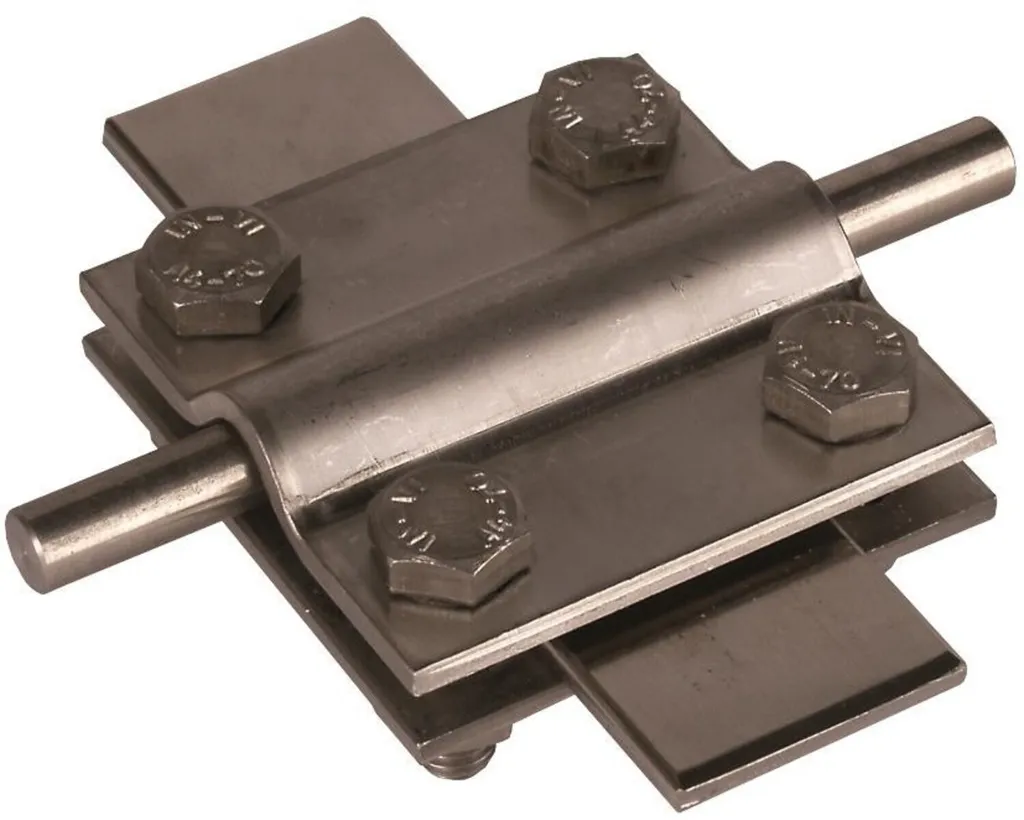 Pièce en croix anti-corrosion V4A 318209 pour raccord de terre durable