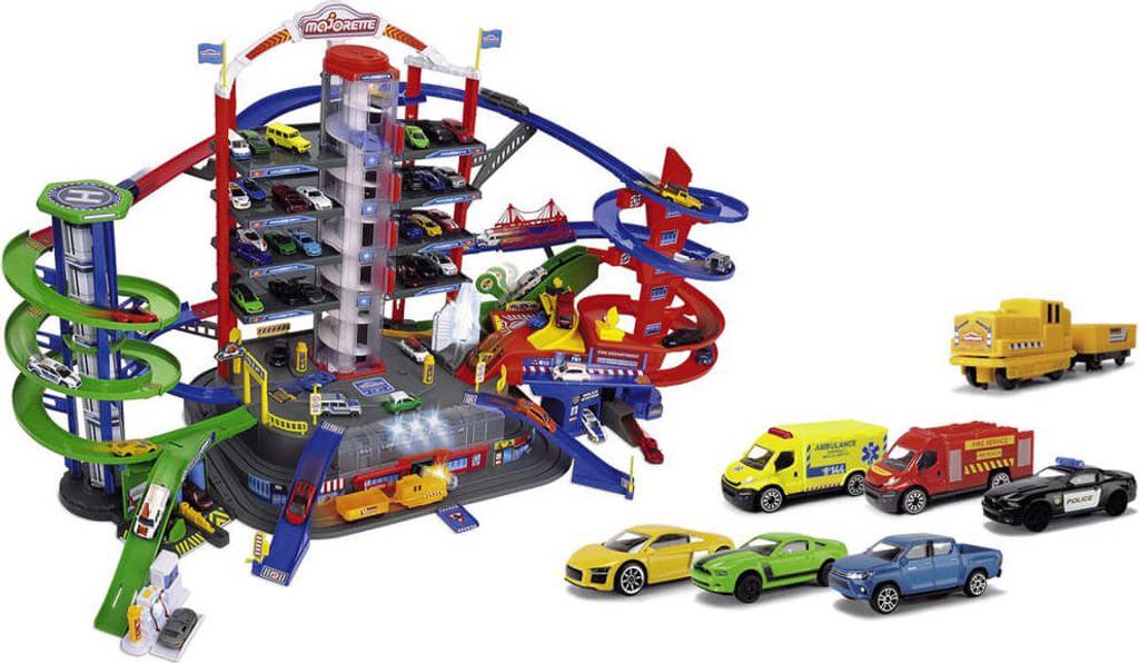 Majorette Super City Garage Obrázek produktu 31