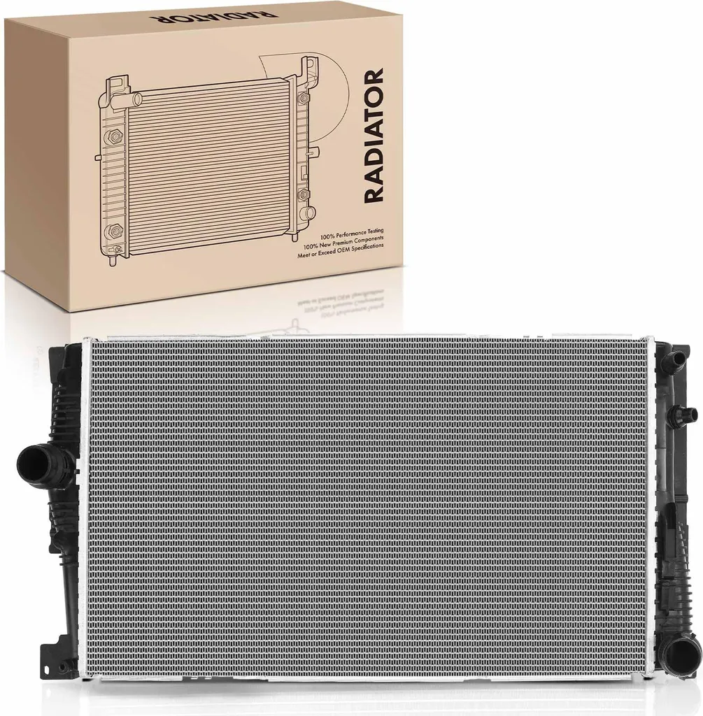 Radiateur de moteur Frankberg pour BMW Série 5 F10 F11 F18 2010-2016