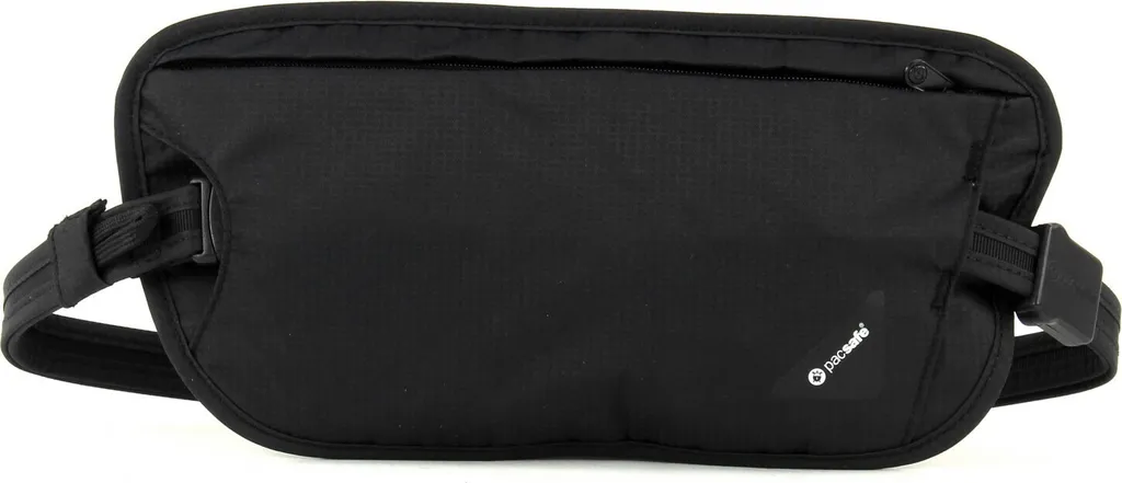 Évitez les vols de passeport avec la pochette Pacsafe Coversafe X100 noire