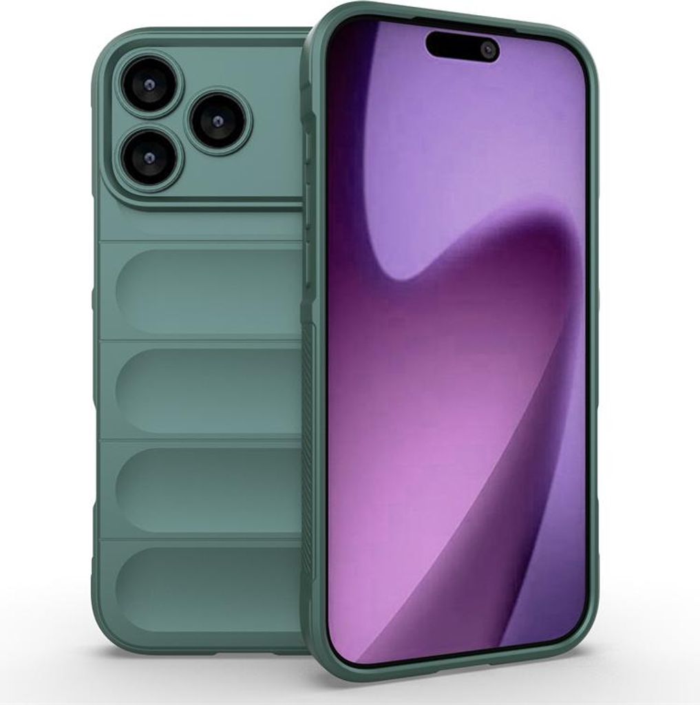 Handyhülle für iPhone 17Pro, iPhone 17Pro Hülle, mit Airbags, waschbar, TPU Rundumschutz, kabelloses Laden