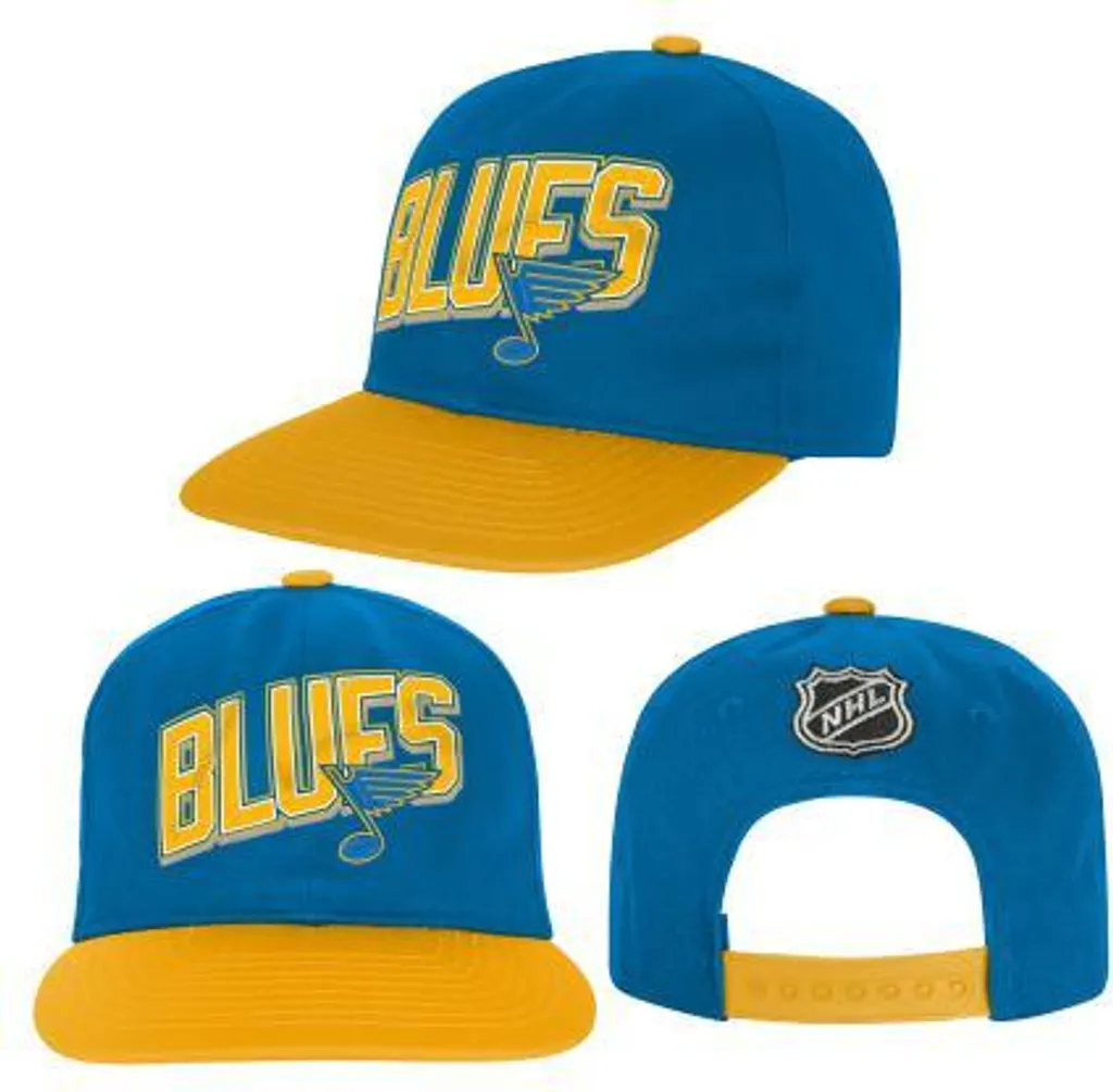 Snapback St. Louis Blues Junior NHL Deadstock Outerstuff Hat