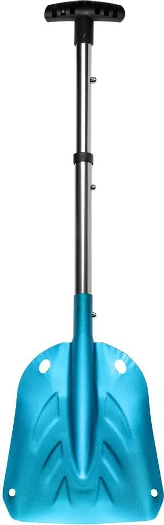 Pala da Valanga SKINSTAR in Alluminio Blu - Kit Sci Alpinismo 3 Pezzi - 2