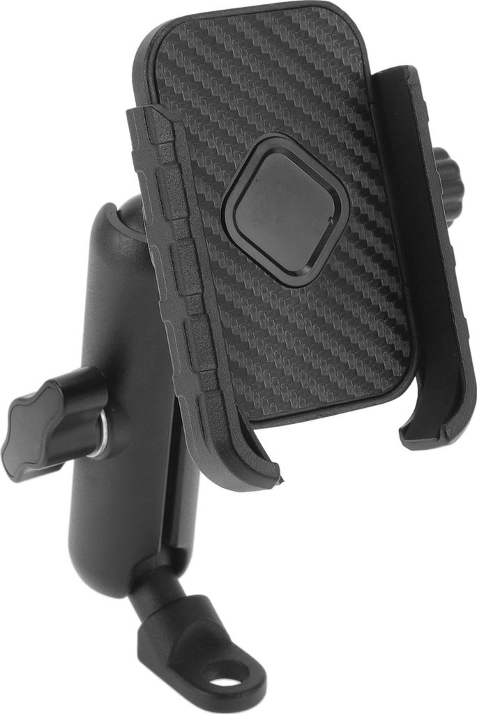 Fahrrad Handyhalterung Handyhalterung Für Motorroller Fahrrad Spiegel Halterung Für 3.5-7.1 Zoll Handy Schwarz