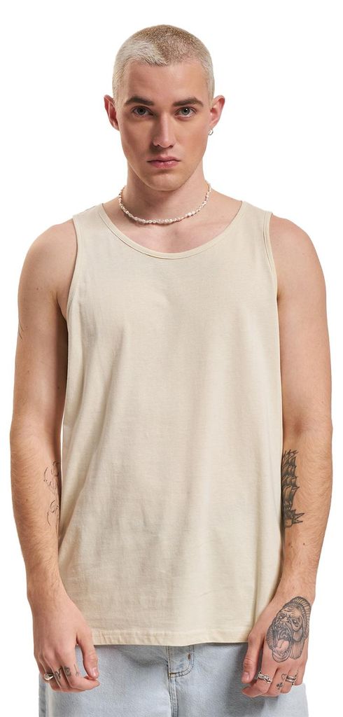 Build Your Brand - Ärmelloses Oberteil für Herren LT5265 (XXL) (Sand)