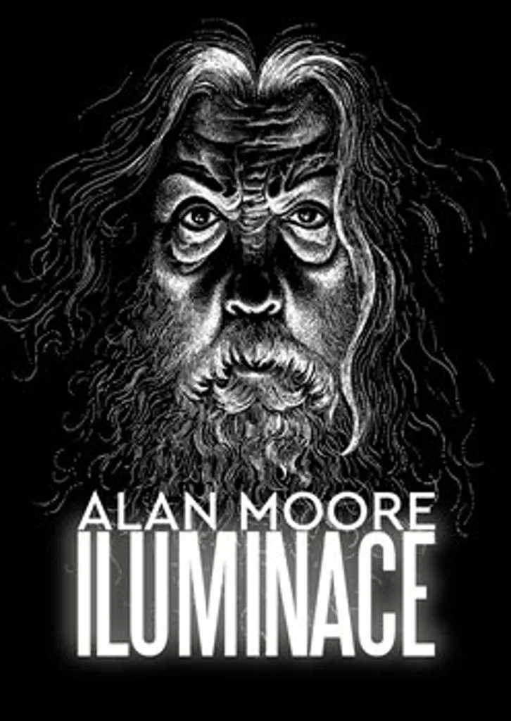 Illuminations Alan Moore livre relié avec jaquette collector luxe