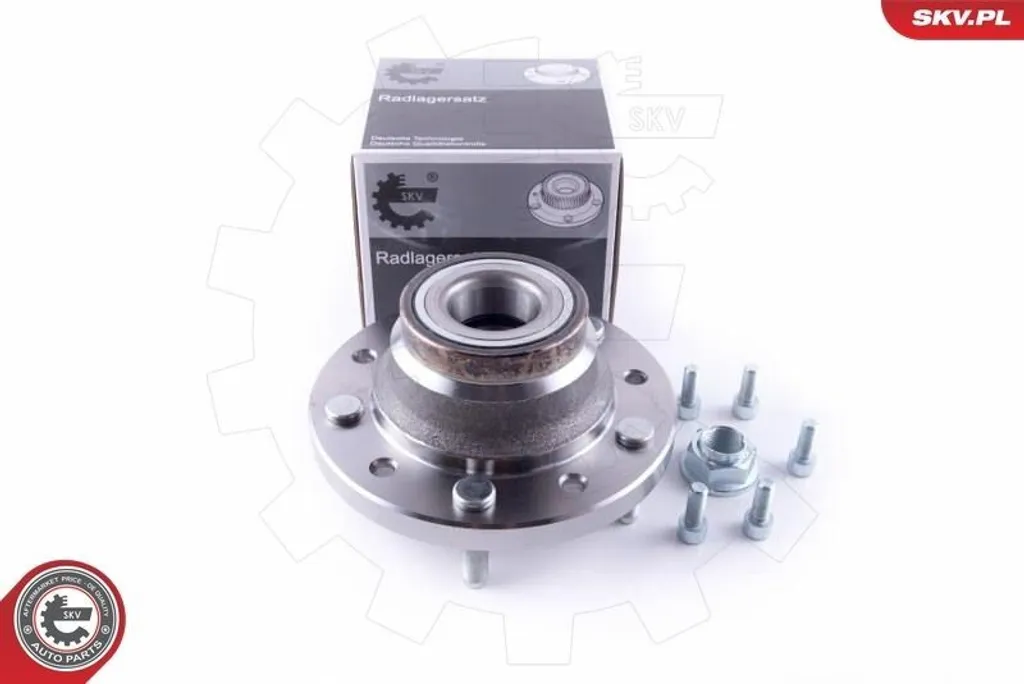 Supprimer le Bruit de Roulement Arrière Ford Transit Custom 29SKV304