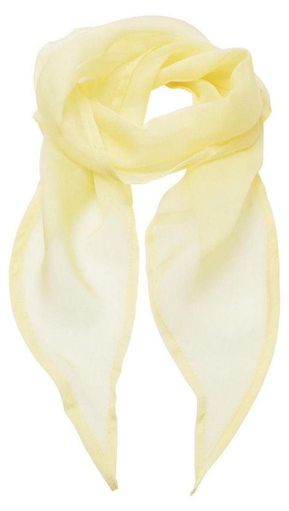 Premier - Schal für Damen LT1285 (Einheitsgröße) (Zitrone)