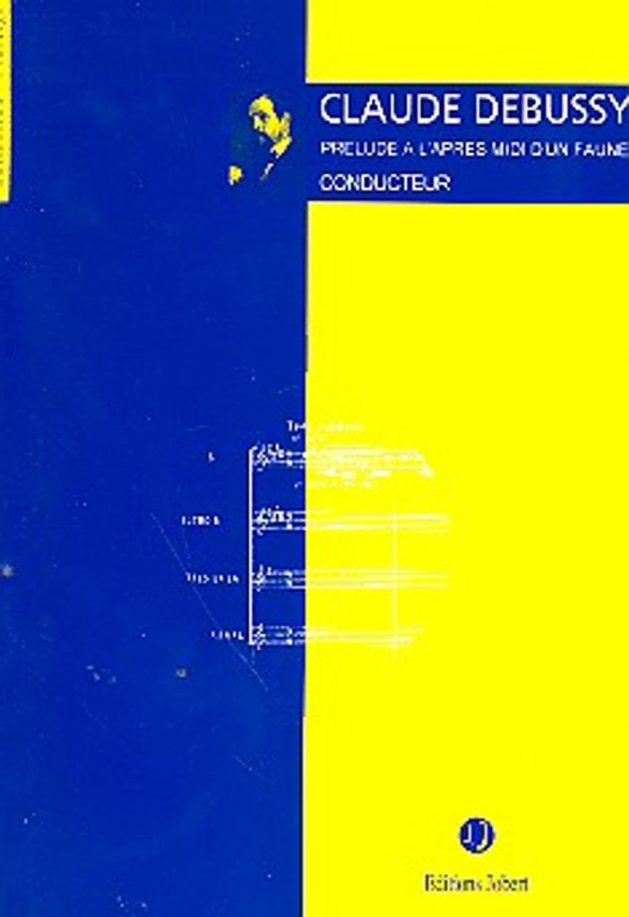 Prélude à l'après-midi d'un faune pour orchestre partition de poche