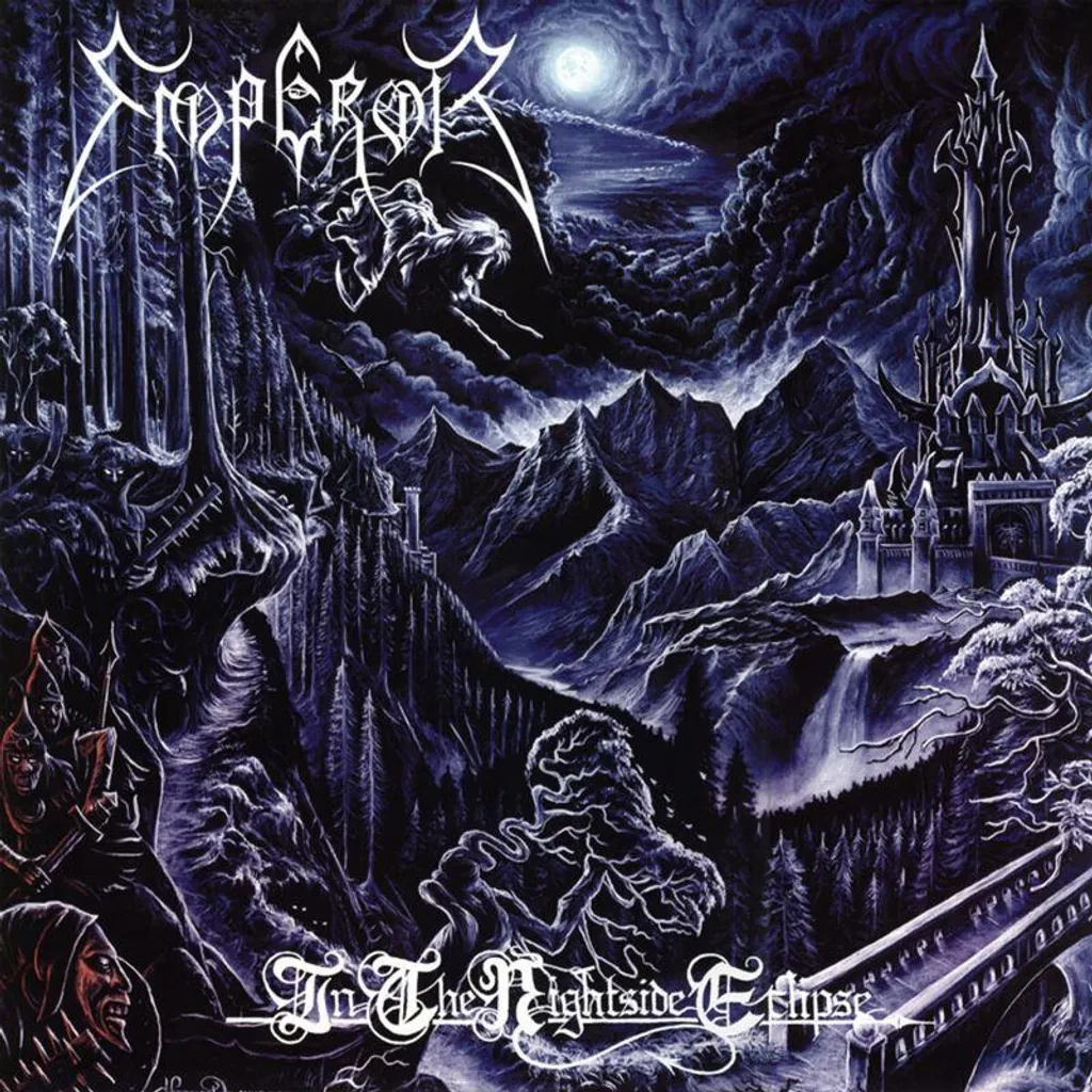 Album CD Empereur - Dans l'éclipse nocturne Édition Deluxe Remastérisée