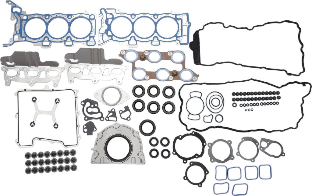 Kein. 12647149 Zylinderkopfdichtungssatz für Buick Motor LLT LY7 Effizienz-Dichtungssatz Motorventildichtungssatz Gummi, Metall 1 Satz