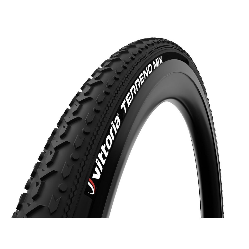 Vittoria Terreno Mix Gravel Reifen 700x33C Schwarz, Faltbar