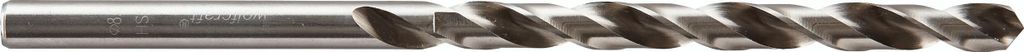 Wolfcraft Spiralbohrer HSS rollg.D 8,0x165mm lang