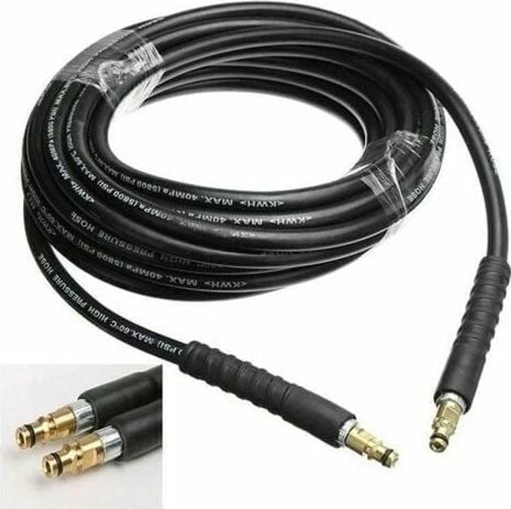 Hochdruckreiniger-Hochdruckschlauch-Ersatzset für Kärcher K2 K3 K4 K5 K6 K7 (6 m)