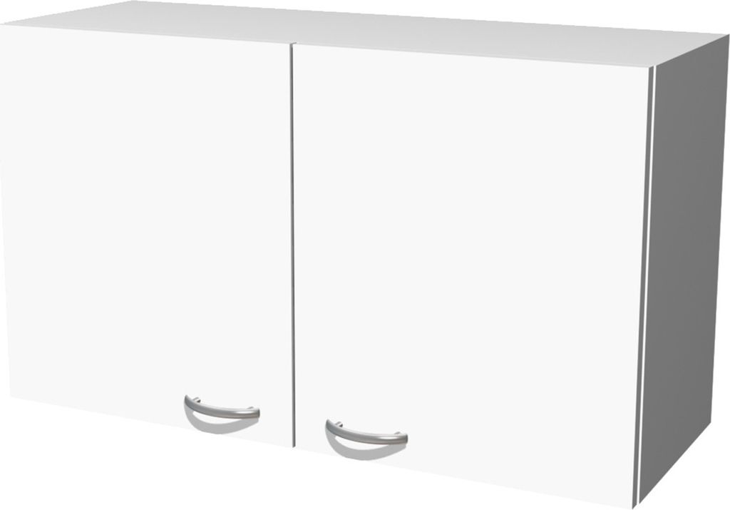 Hängeschrank Küche - 100 cm breit - Weiß – Witus Produktbild 
