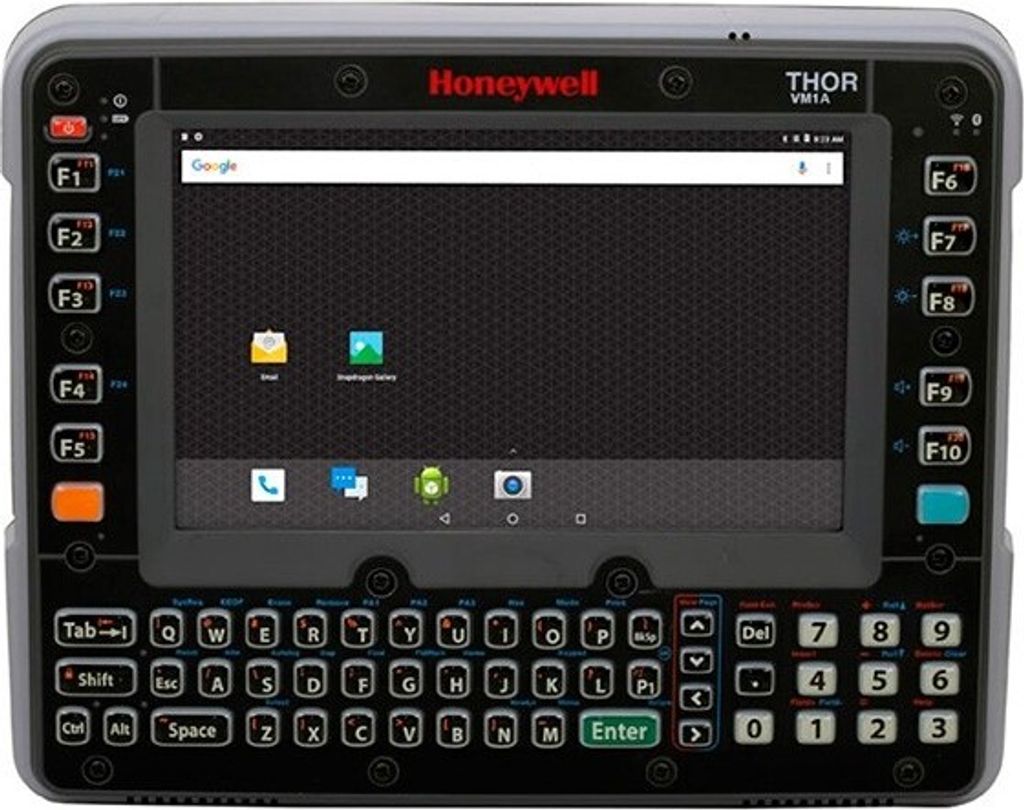 Thor VM1A - Staplerterminal, Android ML, Indoor, kühlraumgeeigneter resitiver Touch, interne WLAN Antenne, GMS