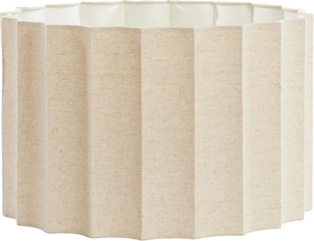 Light & Living - lampenschirm - Disli - beige - textil - Ø Produktbild 