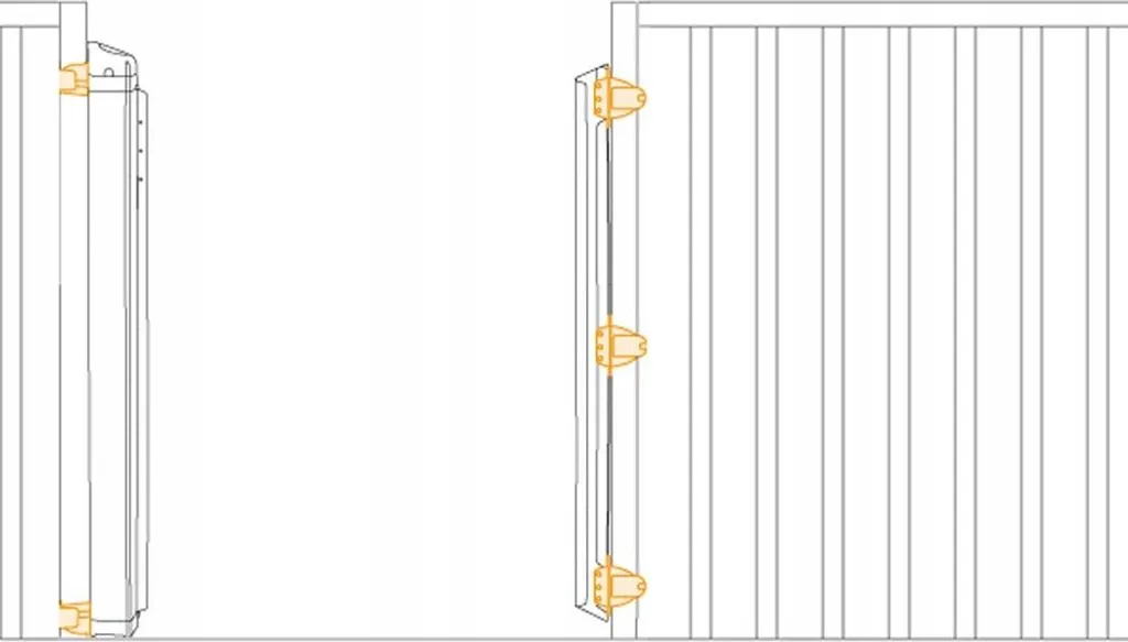 Lascal KiddyGuard Avant barrière de sécurité rétractable 120cm blanche - 9