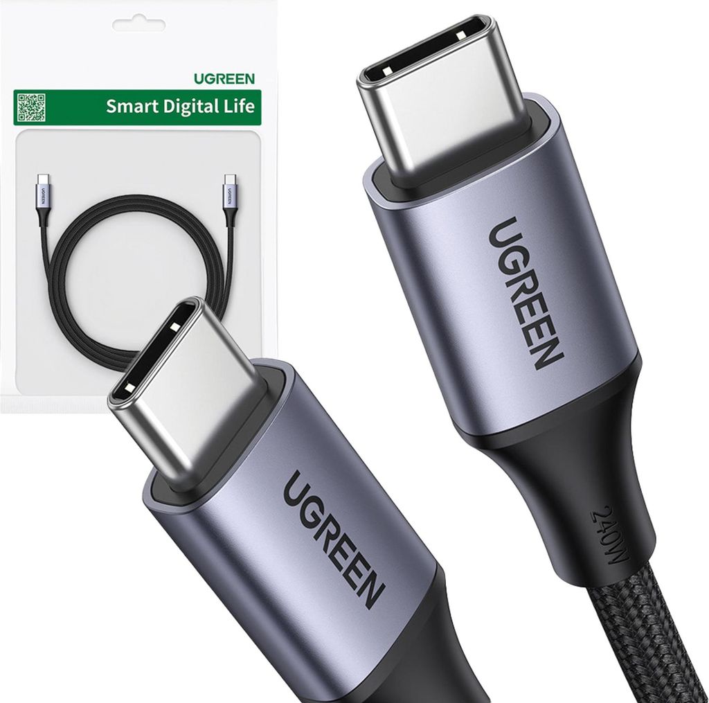 Ugreen Cable Usb Type C - Usb Type C Power Delivery 240W 5A Image du produit 