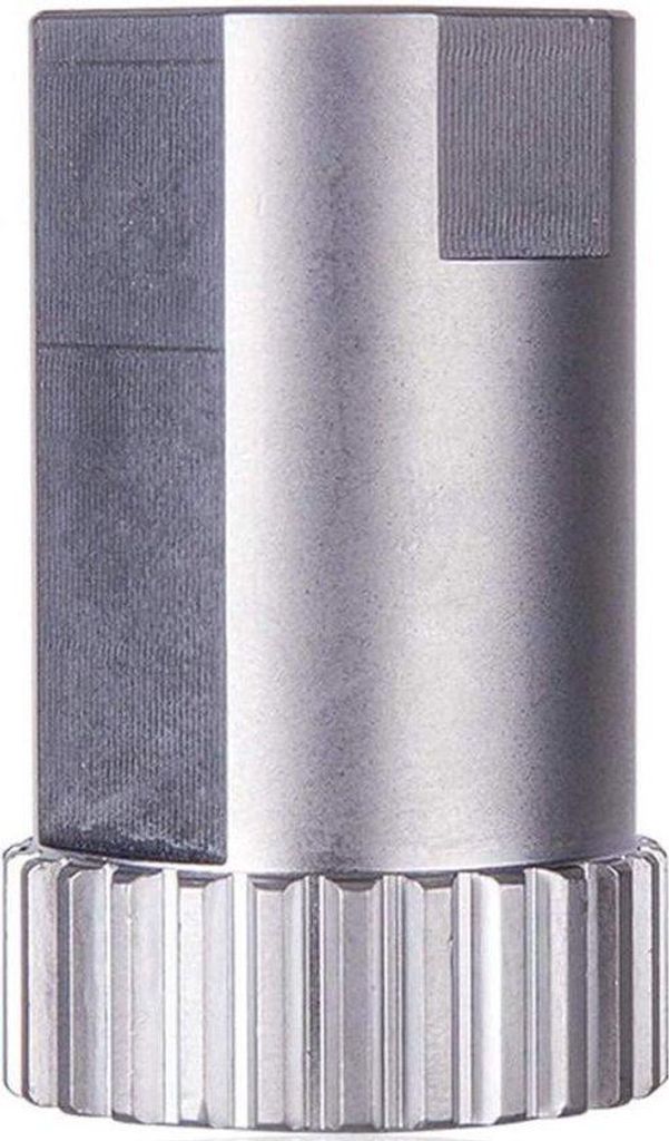 Fahrradreparatur-Set - Ratchet-Wheel-Entfernung-Tool - Silber - Fahrrad-Wheel-Lager-Kit - Fahrrad-Reparatur-Zubehör