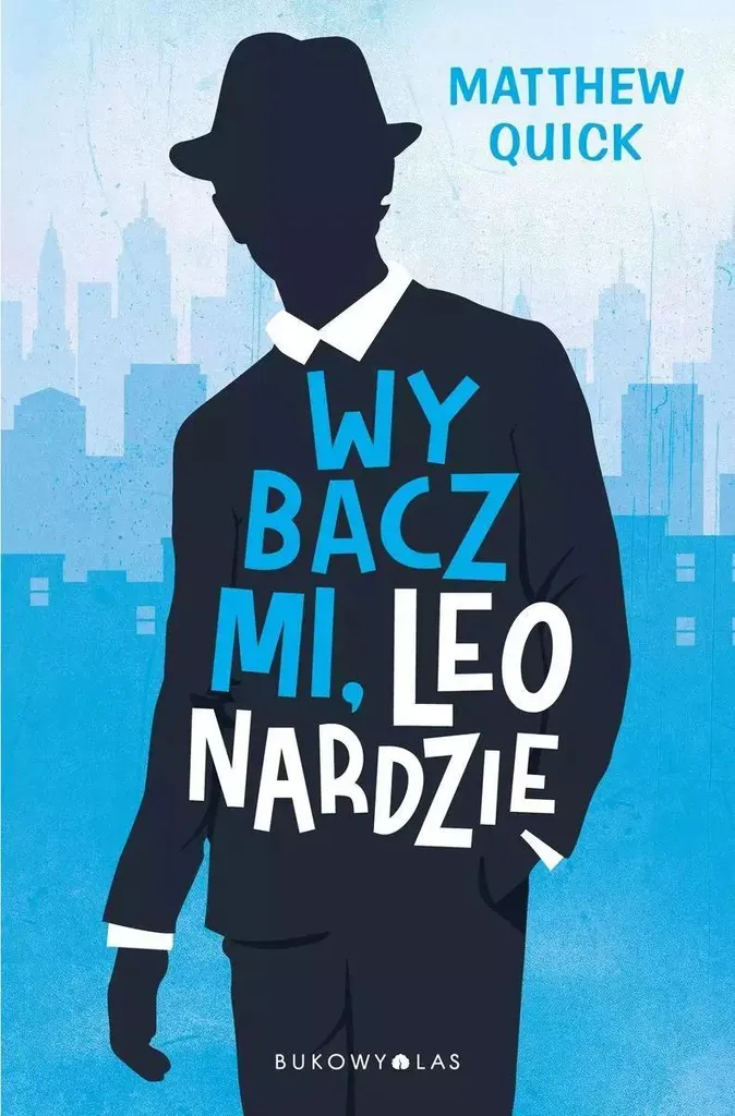 Livre en polonais Wybacz mi Leonardzie pour adolescents et étudiants